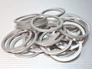 Aluminiumringe Form A