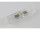 WECO 408 Flachsteck-Elastik Steckverbinder 2-polig 6.3-0.8mm