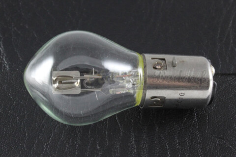 2x Glühlampe Glühbirne Birne Lampe Scheinwerfer  Ba20d    6V   25/25 Watt 