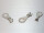 Ringkabelschuh Krallenkabelschuh M6 1.5 - 2.5 mm² verzinnt