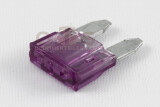 3 x Mini-Stecksicherung 3A violett FK1