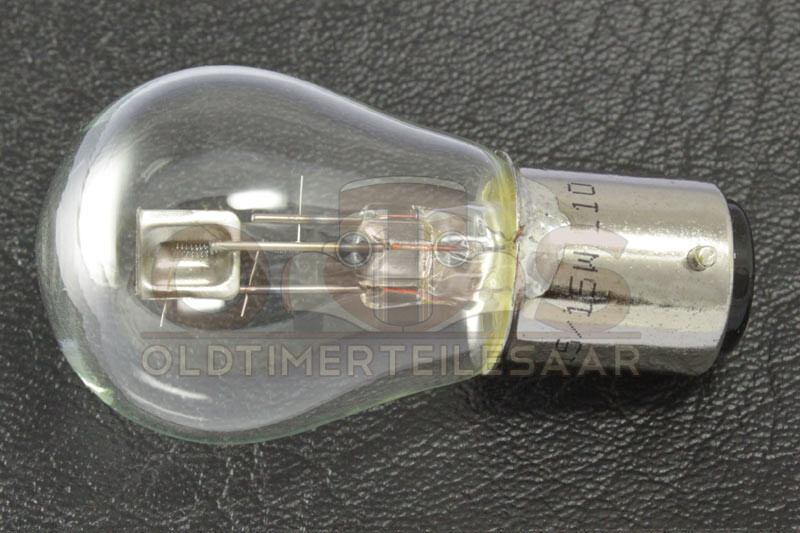 Glühlampe Glüwo 12V 35/35W Bax 15d kleiner Sockel