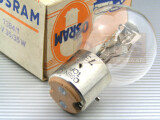 OSRAM Glühlampe 6V 35/35W Ba21d 39x60 NOS