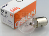 OSRAM 7309 Glühlampe 12V 35W Ba20s 63x34...
