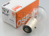 OSRAM 7309 Glühlampe 12V 35W Ba20s 63x34 Prüfzeichen