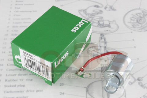 Kondensator Lucas 25D4 & 35D DCB101C