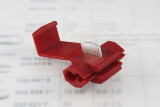 Abzweigleitungsverbinder rot 0.25-1 mm² kein PVC