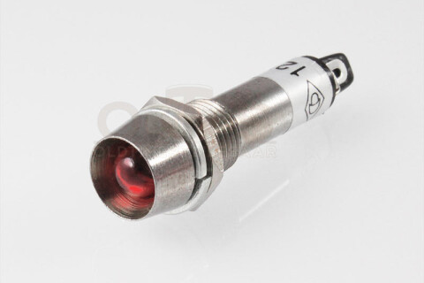 3x LED Meldeleuchte Kontrolleuchte Kontrollampe Kontrolllampe Anzeige 12V Rot 