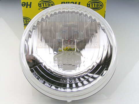 FULL LED Scheinwerfer Einsatz Reflektor H4 7 Zoll Reflector Unit Head, €  279,93