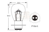 Lucas LLB1011 Glühlampe 12V 35/35W P15d25-3