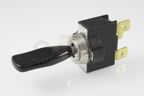 Blinkerschalter Kippschalter ON-OFF-ON Flachsteckanschluss