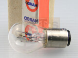 OSRAM Glühlampe 12V 18/5W Bay15d 25x48 Prüfzeichen