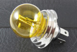 Glühlampe GELB 6V 45/40W P45t asymetrisch BiLux