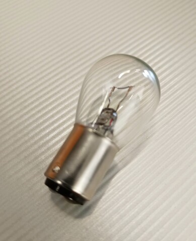 Spahn Glühlampe 6V 20W Ba15d 25x49 E-geprüft