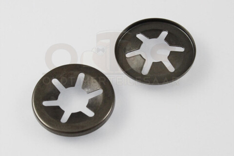 Starlock® Sicherungsscheibe 6 mm Schaft Federstahl lackiert