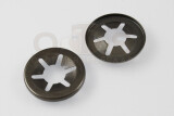 Starlock® Sicherungsscheibe 6 mm Schaft Federstahl...