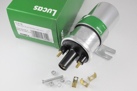 LUCAS Zündspule 12V für elektronische Zündung 0,8 Ohm