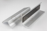 Prisma Aluminium Schraubstock Schutzbacken 125mm magnetisch