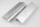 Prisma Aluminium Schraubstock Schutzbacken 125mm magnetisch