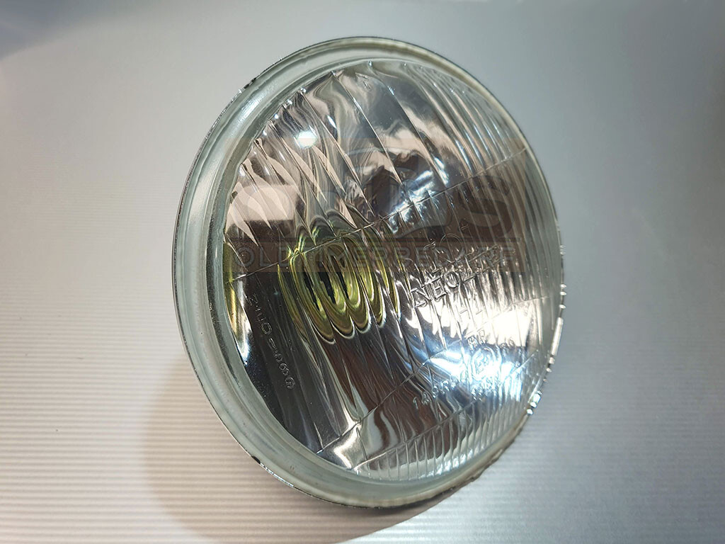 5 3/4 Zoll H1 Fernlicht Einsatz gewölbtes Glas E-geprüft