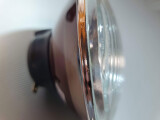 5 3/4 Zoll H1 Fernlicht Einsatz gewölbtes Glas E-geprüft EC1000
