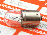 OSRAM Glühlampe 6V 10W Ba15s 16x36 E-geprüft
