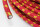 Textilumflochtenes Zündkabel rot/gelb 7 mm 2 Ohm