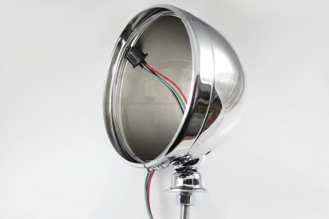 neu Lampe Einsatz Scheinwerfer Glas Ersatzglas 7 Zoll H4 rund kpl