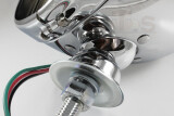 Chrom 7 Zoll Scheinwerfergehäuse Metall Hot Rod