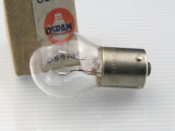 OSRAM Kugellampe 24V 18W Ba15s 25x46 Prüfzeichen