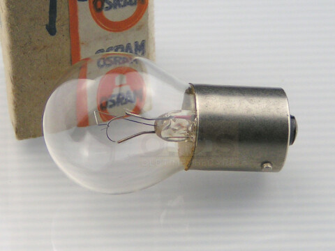 Glühlampe/Ersatzbirne, 12V, 15W (2 Kontakte)