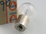 Osram Glühlampe 24V 15W Ba15s 25x45