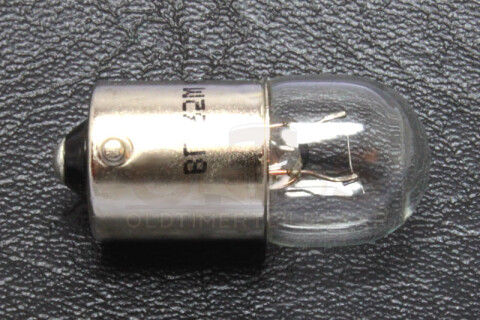 Kugellampe 6V 15W Ba15s 19x35