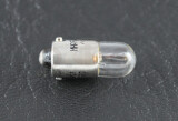 Glühlampe 24V 80mA 2W Ba9s 9x24