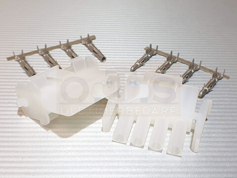 Steckverbinder Set 4-polig komplett