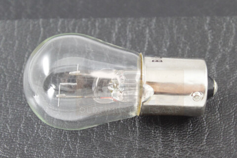 Glühlampe 12V 25W Ba15s 26x47