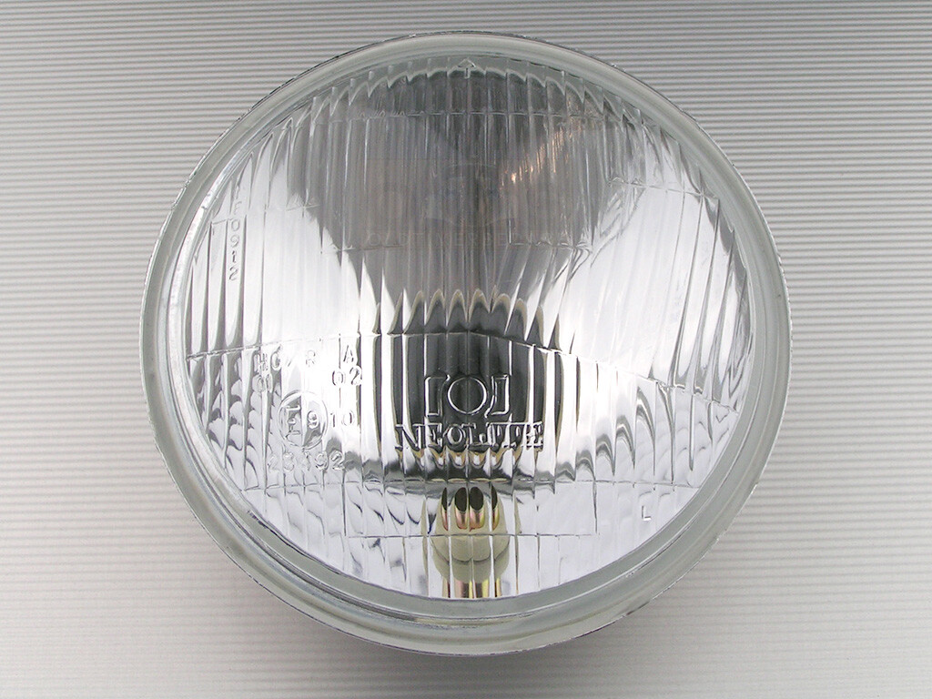 LED-Scheinwerfereinsatz 5-3/4, Pearl, chrom