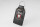 Jaguar Coventry Schlüsselanhänger rot/schwarz, Leder schwarz