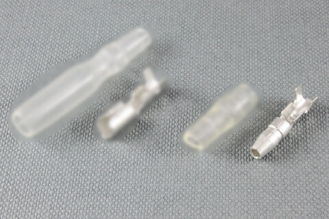 Rundstecker 4 mm 1.5 - 2.5mm² messing verzinnt 81R1