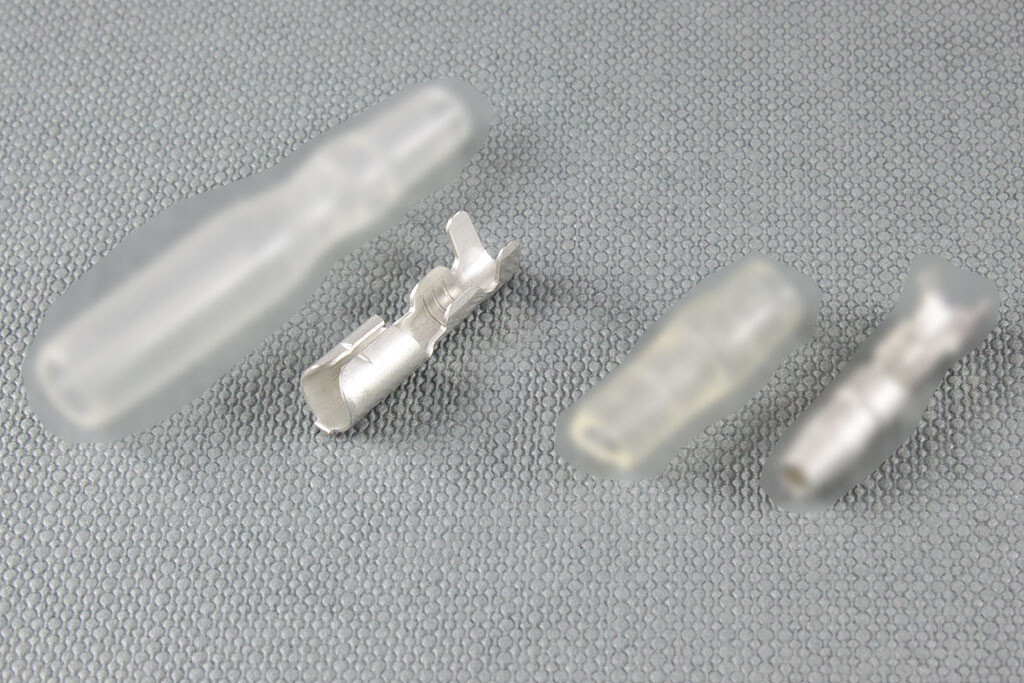 Rundsteckhülse 4 mm 1.5 - 2.5mm² messing verzinnt
