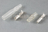 Japanstecker-Set 4-teilig 1.5 - 2.5mm² messing verzinnt