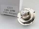 Spahn Motorrad Halogen Glühlampe 12V 15W P26s