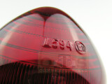 LUCAS Style Rücklicht rund rot 72 mm L594 E-geprüft