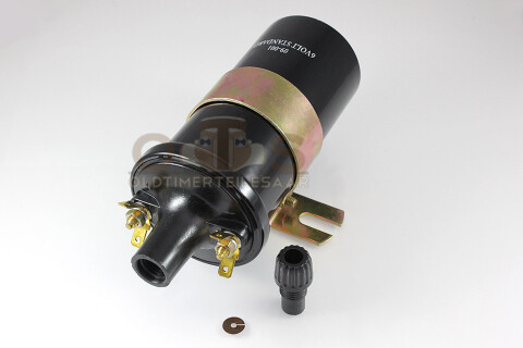6V Zündspule Schraubanschluß 7,6 Ohm