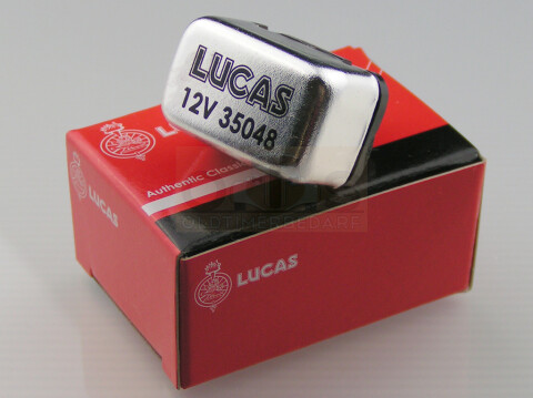 LUCAS SRB111 Relais TR3/TR6/MGB/Spitfire 6RA 142169LUCAS