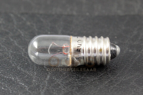 Glühlampe 6V 4.2W E10 700 mA 10x29