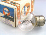 OSRAM Glühlampe 12V 35/35W Ba21d 39x60 NOS