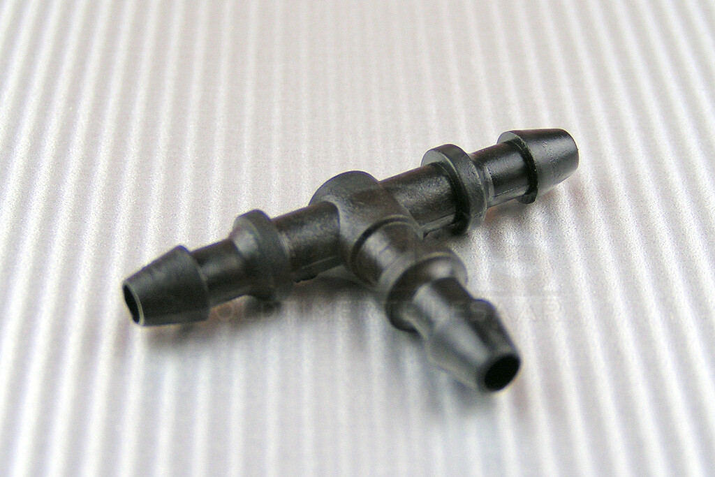 Schlauchverbinder 4mm 5mm Scheibenwaschanlage Waschanlage Verbinder
