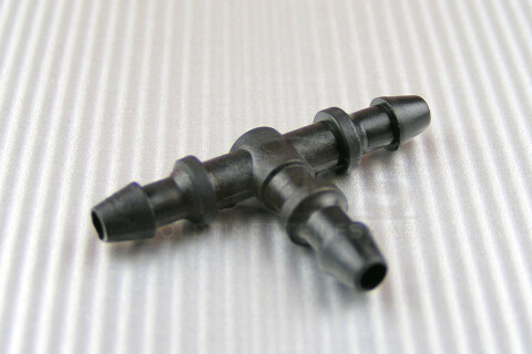 T-Schlauchverbinder 4 mm Scheibenwaschanlage schwarz