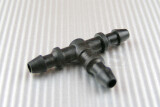 T-Schlauchverbinder 4 mm Scheibenwaschanlage schwarz